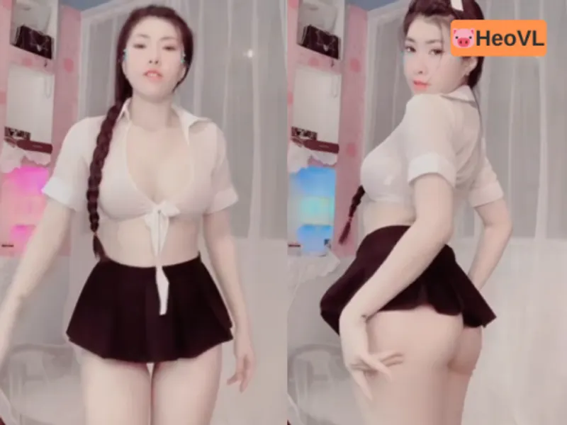 Tôi ước cặp mông em đặt lên con dương vật của tôi